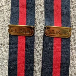 L.L. Bean suspenders